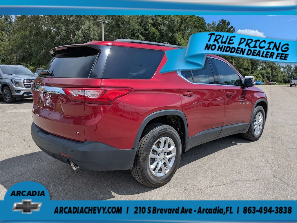 Used 2021 Chevrolet Traverse LT Cloth FWD LT Cloth w/1LT