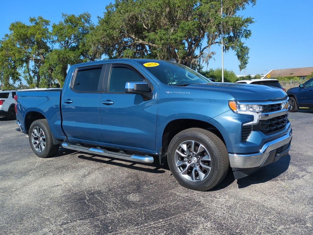 Used 2024 Chevrolet Silverado 1500 LT 2WD Crew Cab 147 LT