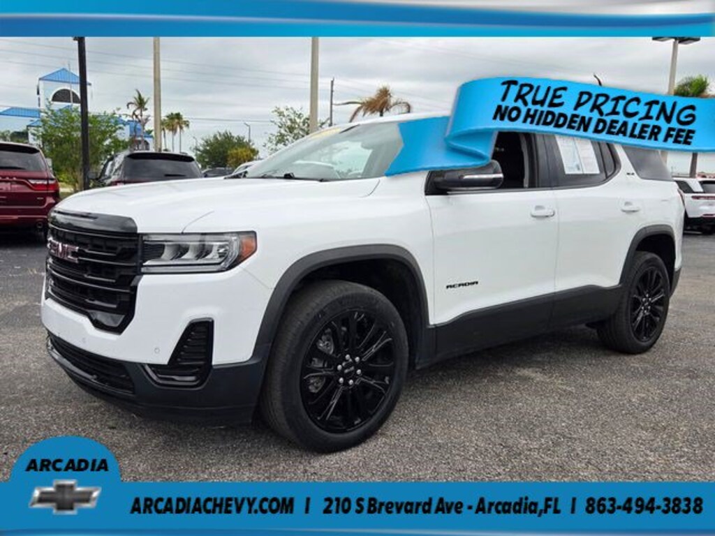 Used 2022 GMC Acadia SLE FWD SLE