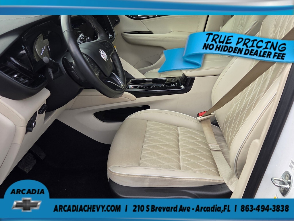 Used 2023 Buick Envision Avenir FWD Avenir