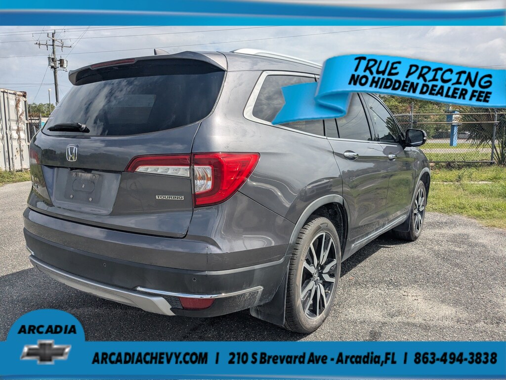 Used 2019 Honda Pilot Touring 7-Passenger Touring 7-Passenger 2WD