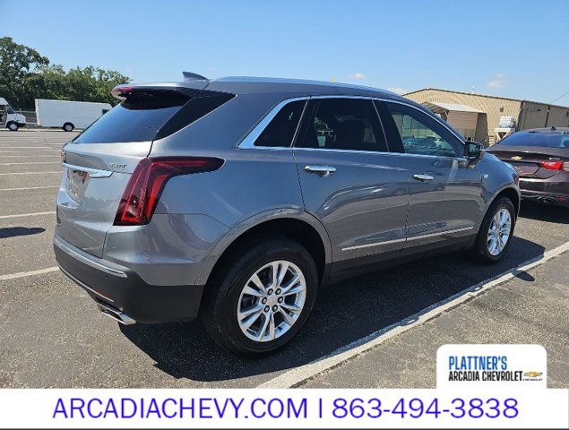 Used 2021 Cadillac XT5 Luxury with VIN 1GYKNAR43MZ137127 for sale in Chiefland, FL