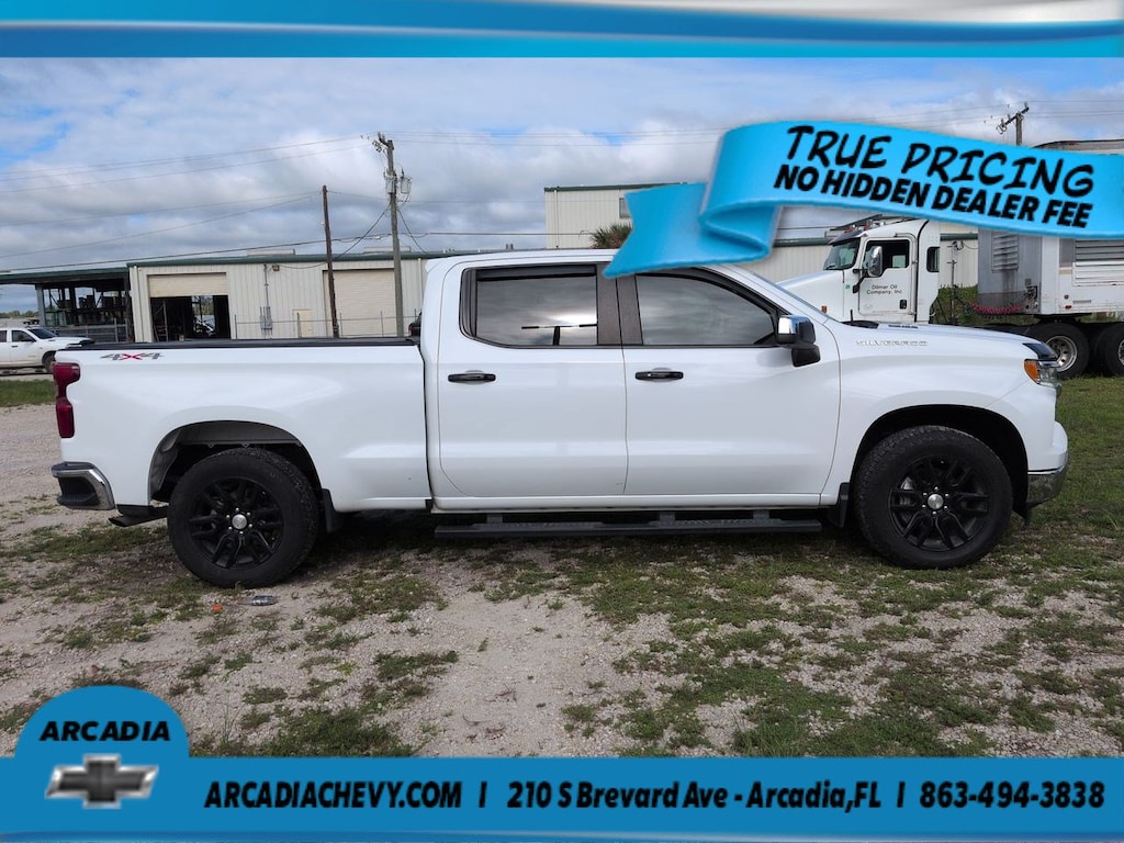 Used 2023 Chevrolet Silverado 1500 LT 4WD Crew Cab 157 LT