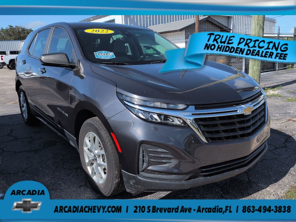 Used 2022 Chevrolet Equinox LS FWD LS w/1LS