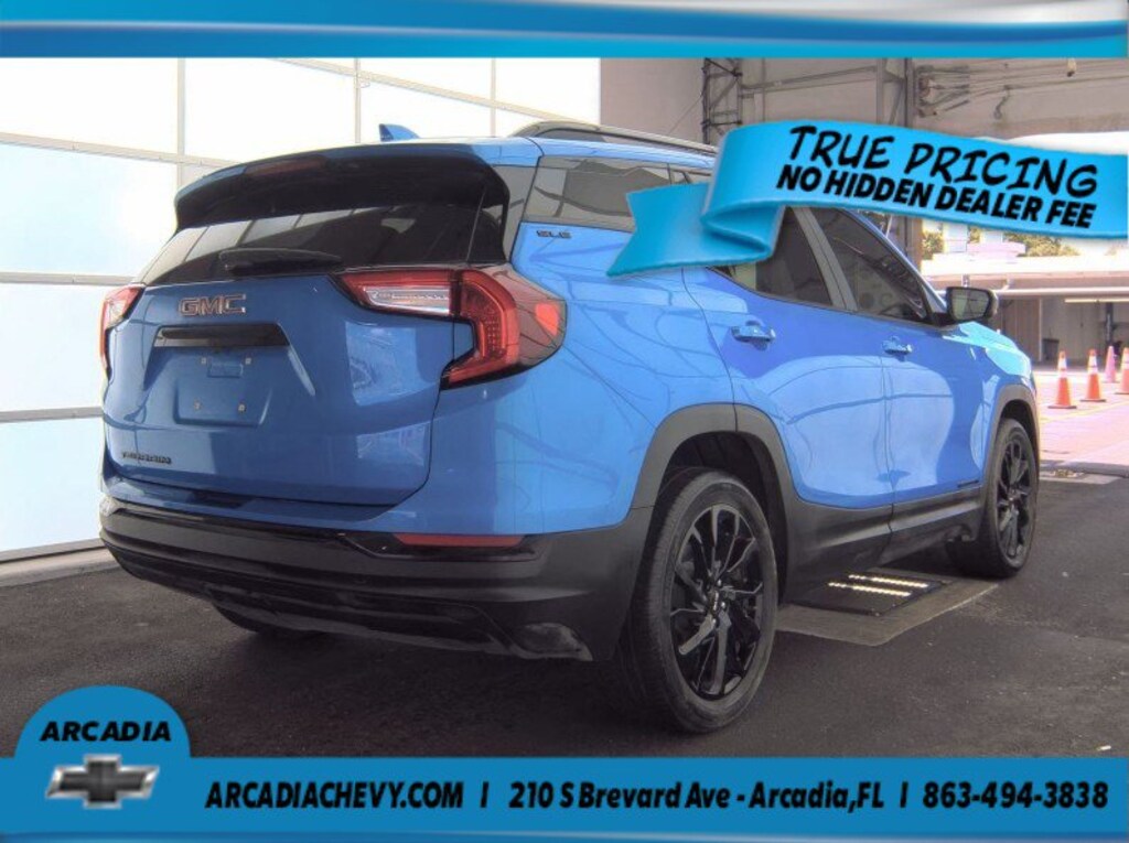 Used 2024 GMC Terrain SLE FWD SLE
