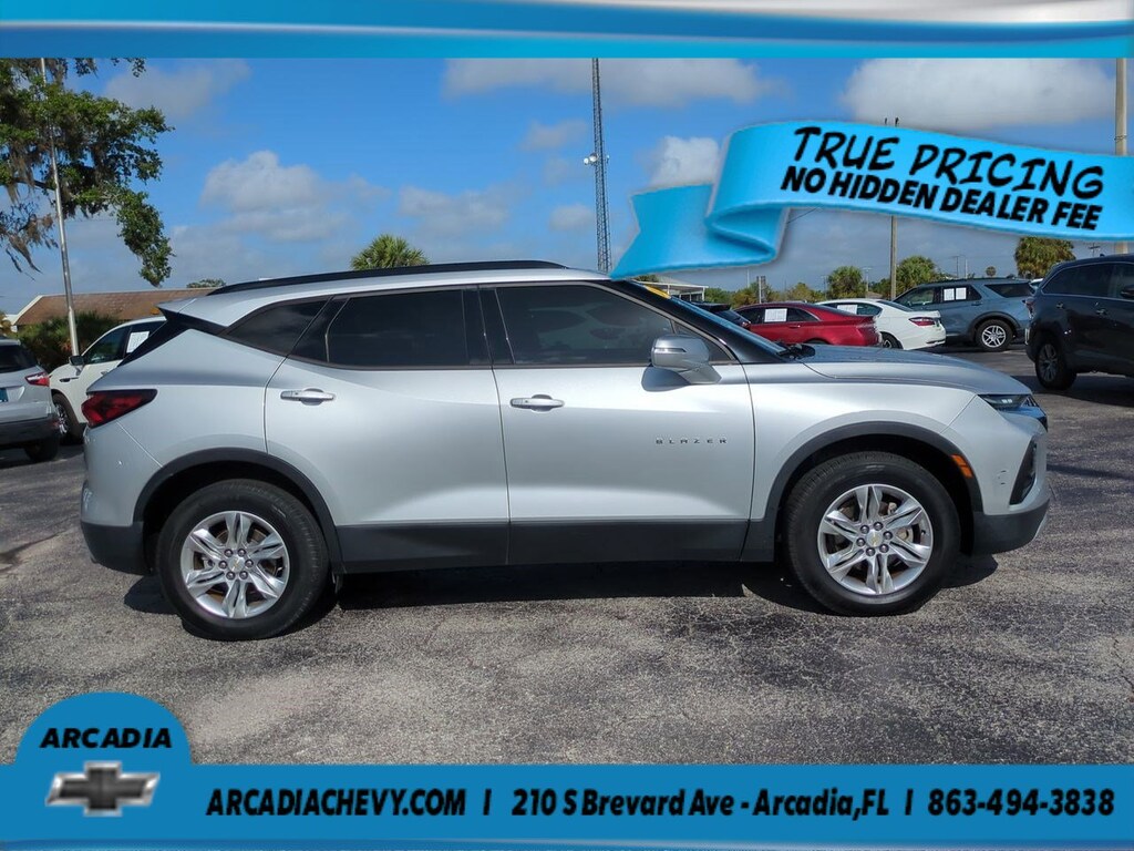 Used 2020 Chevrolet Blazer LT FWD LT w/3LT