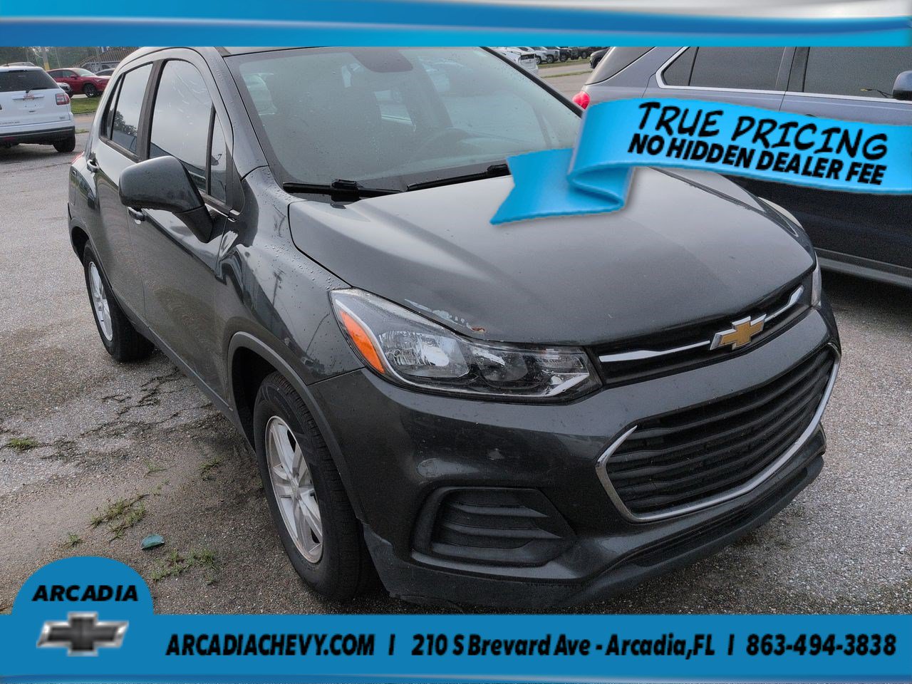 Used 2020 Chevrolet Trax LS FWD LS