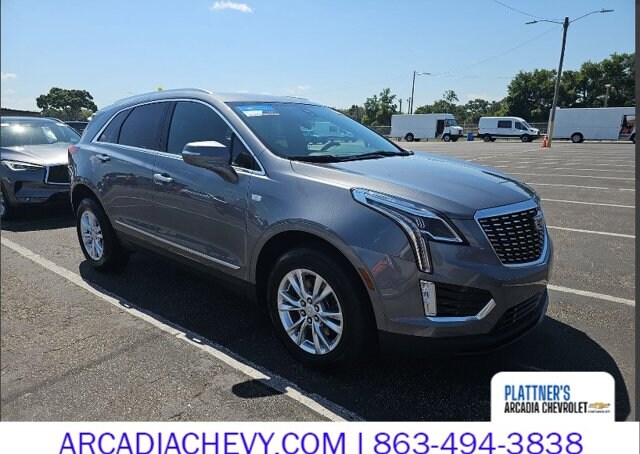 2021 Cadillac XT5 Luxury photo 4