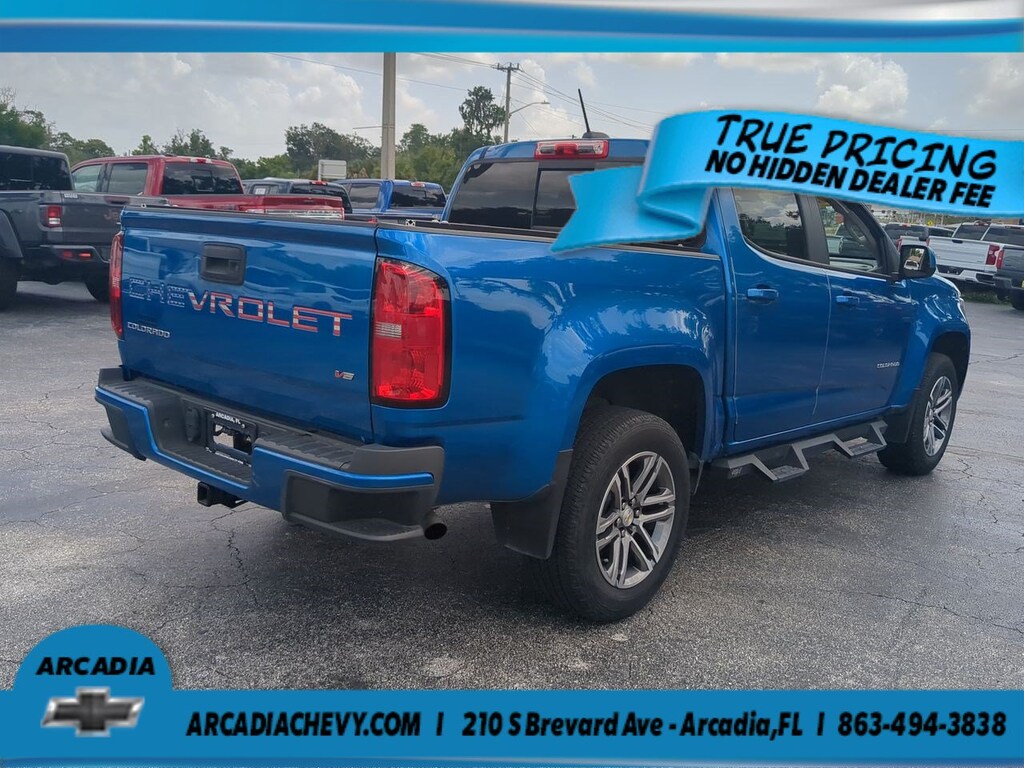 Used 2022 Chevrolet Colorado 2WD LT 2WD Crew Cab 128 LT