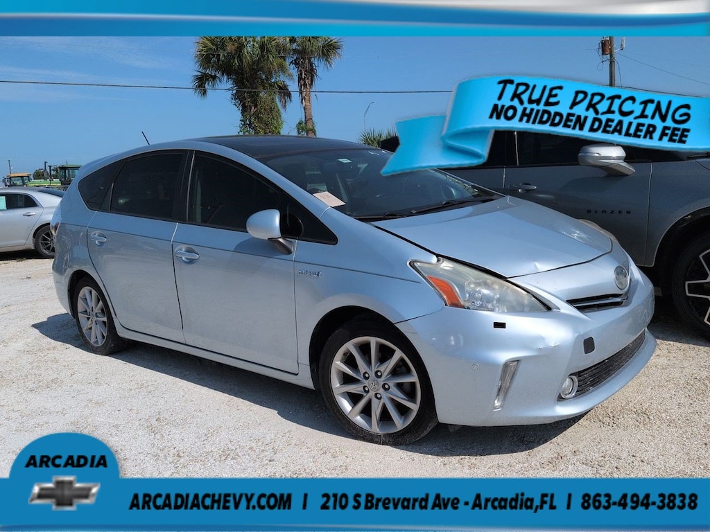 Used 2013 Toyota Prius v Two Wagon