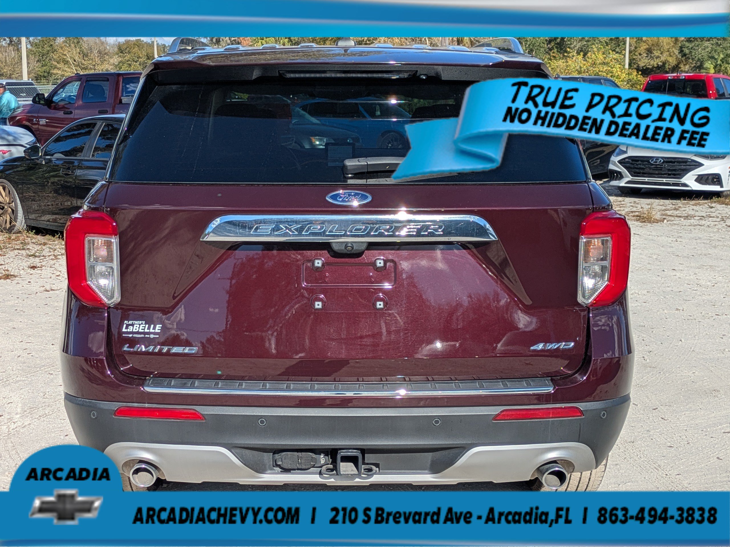 Used 2023 Ford Explorer Limited Limited 4WD