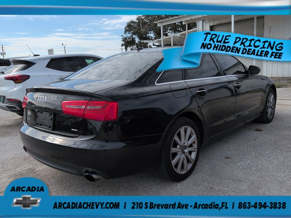 Used 2015 Audi A6 2.0T Premium Plus Sedan