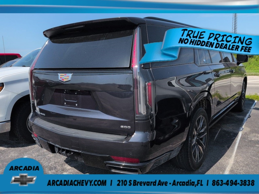 Used 2024 Cadillac Escalade ESV 4WD Sport Platinum 4WD Sport Platinum
