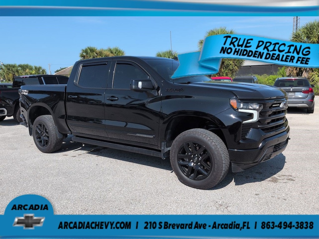 Used 2024 Chevrolet Silverado 1500 High Country 4WD Crew Cab 147 High Country