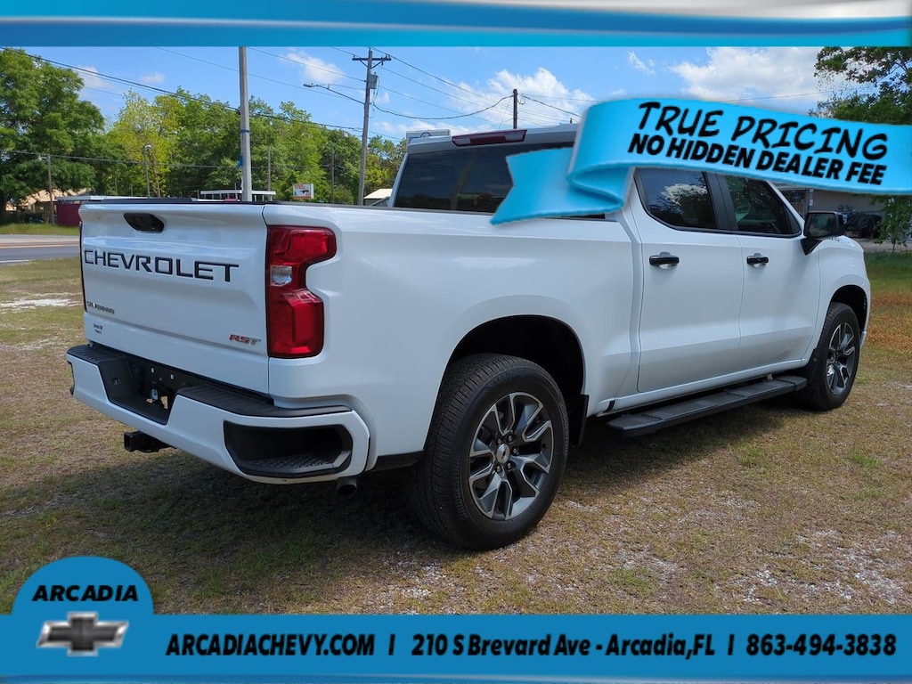 Used 2025 Chevrolet Silverado 1500 RST 2WD Crew Cab 147 RST