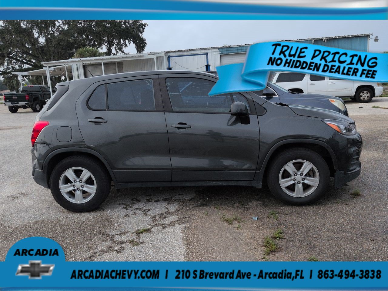 Used 2020 Chevrolet Trax LS FWD LS