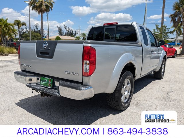 2008 Nissan Frontier SE photo 4