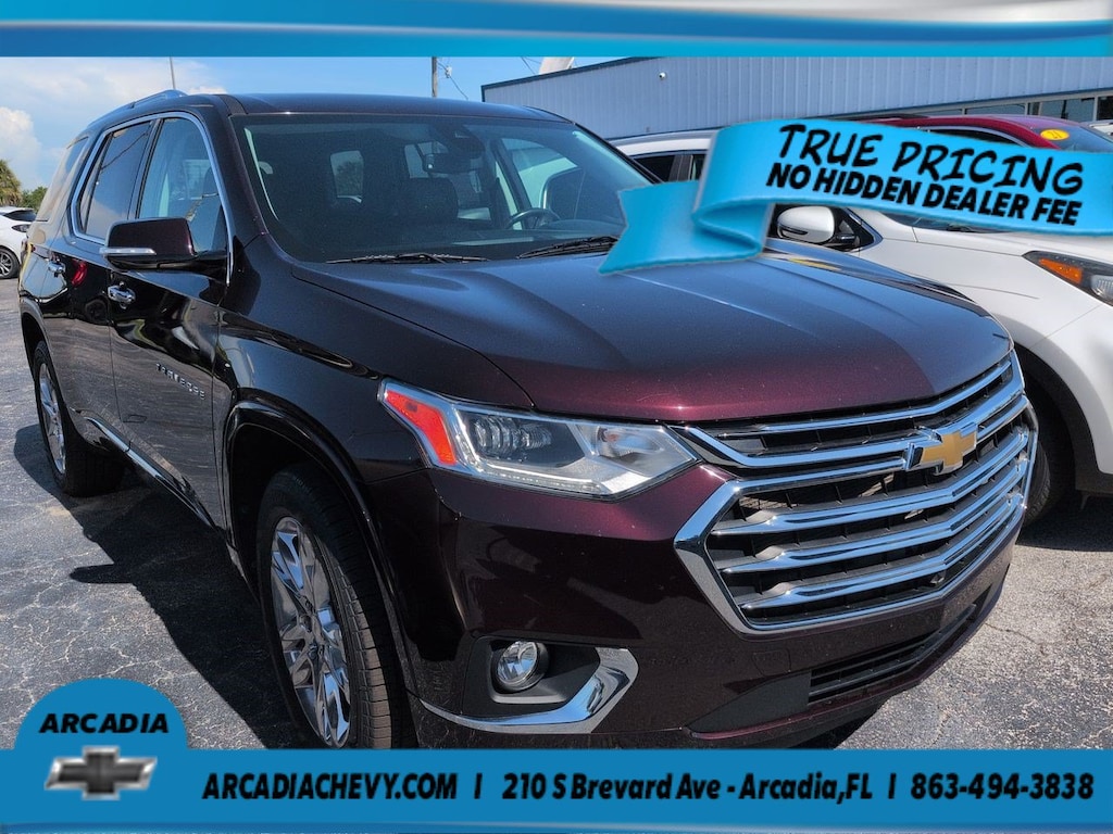Used 2020 Chevrolet Traverse High Country AWD High Country