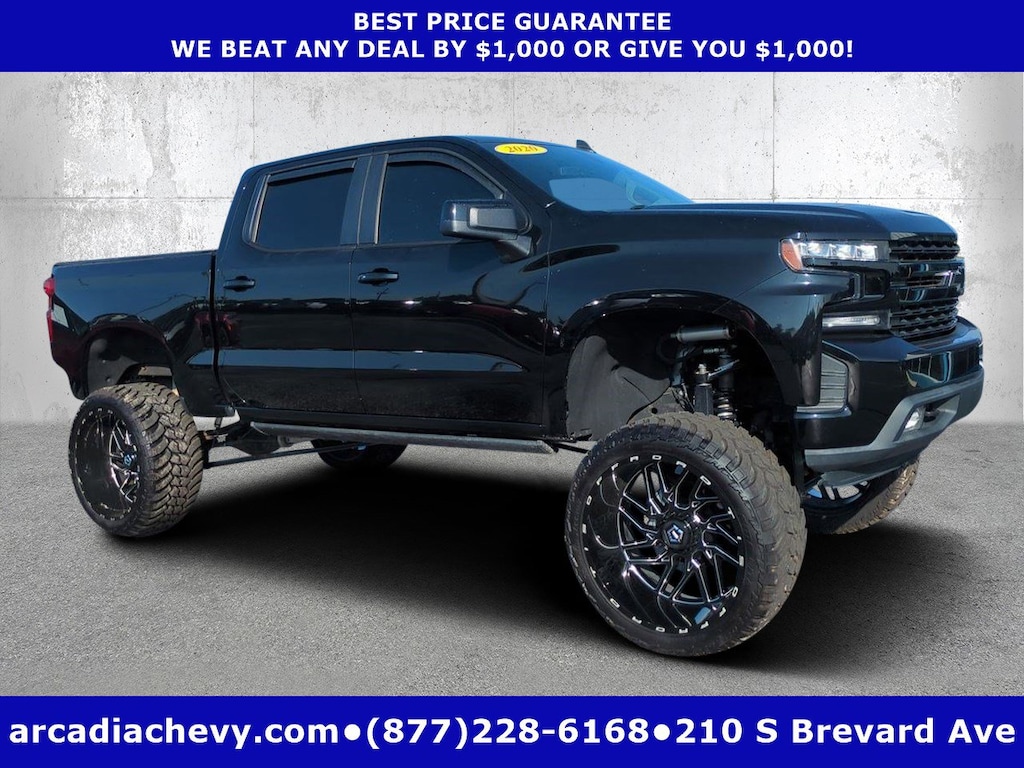 Used 2020 Chevrolet Silverado 1500 RST 4WD Crew Cab 147 RST