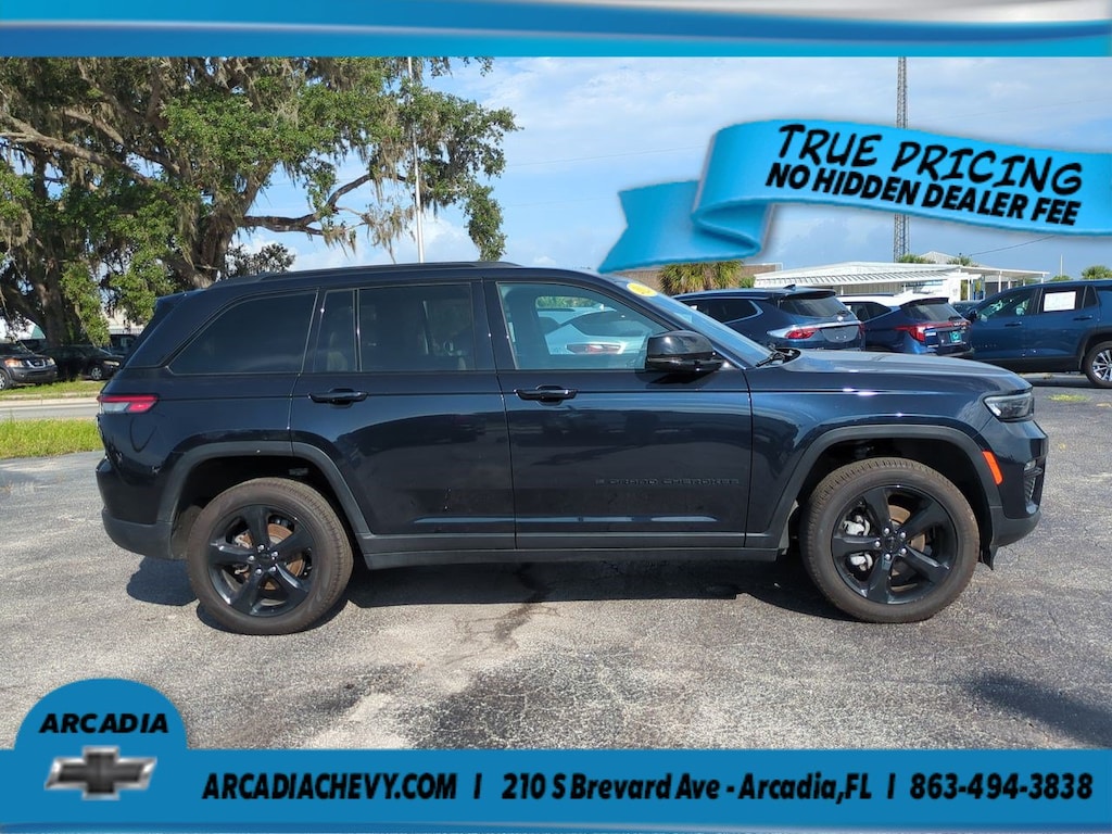 Used 2024 Jeep Grand Cherokee Limited Limited 4x4