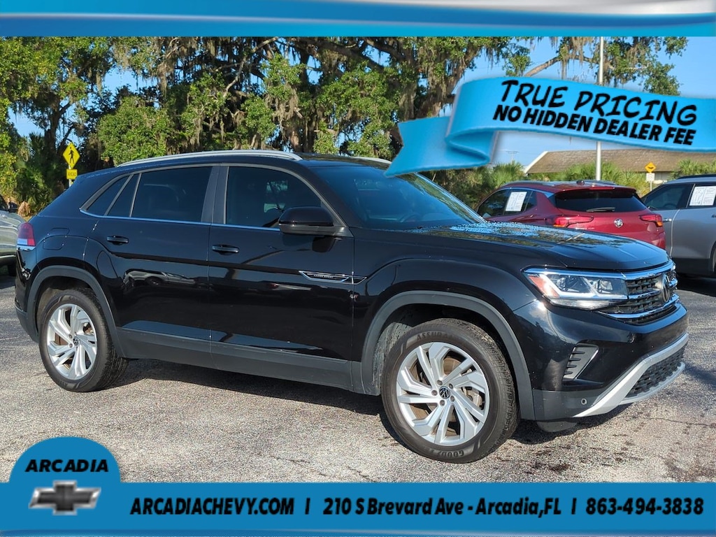 Used 2020 Volkswagen Atlas Cross Sport 3.6L V6 SE w/Technology 3.6L V6 SE w/Technology FWD
