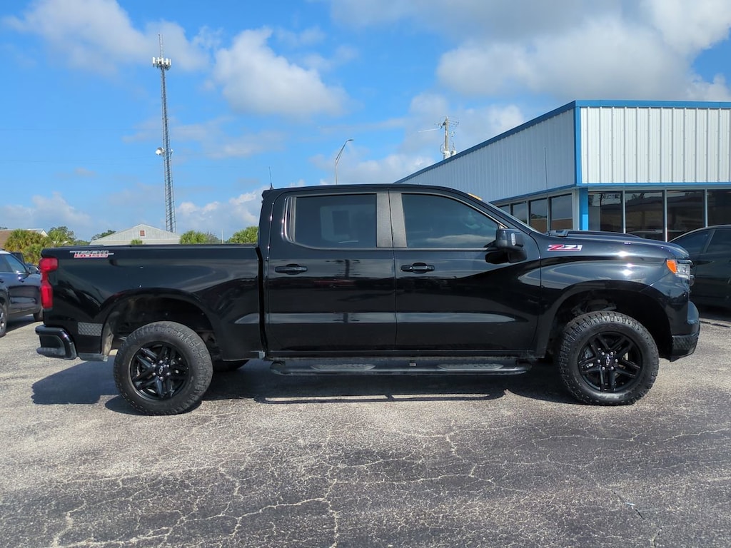 Used 2022 Chevrolet Silverado 1500 LT Trail Boss 4WD Crew Cab 147 LT Trail Boss