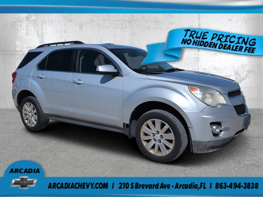Used 2010 Chevrolet Equinox LT w/2LT FWD LT w/2LT
