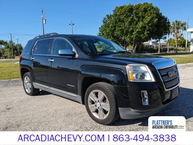 Used 2015 GMC Terrain SLT-1 with VIN 2GKFLXE34F6234322 for sale in Chiefland, FL