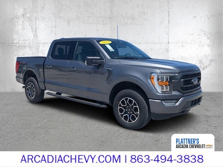 2022 Ford F-150 Truck SuperCrew Cab 2022 Ford F-150 Truck SuperCrew Cab