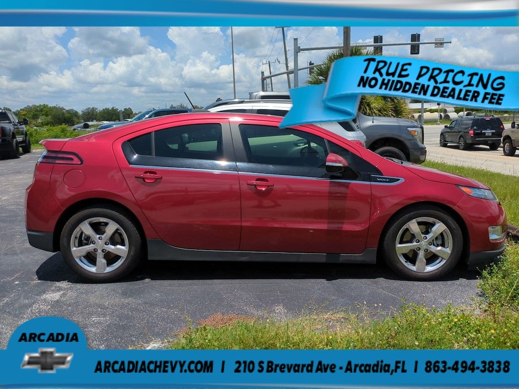 Used 2015 Chevrolet Volt HB