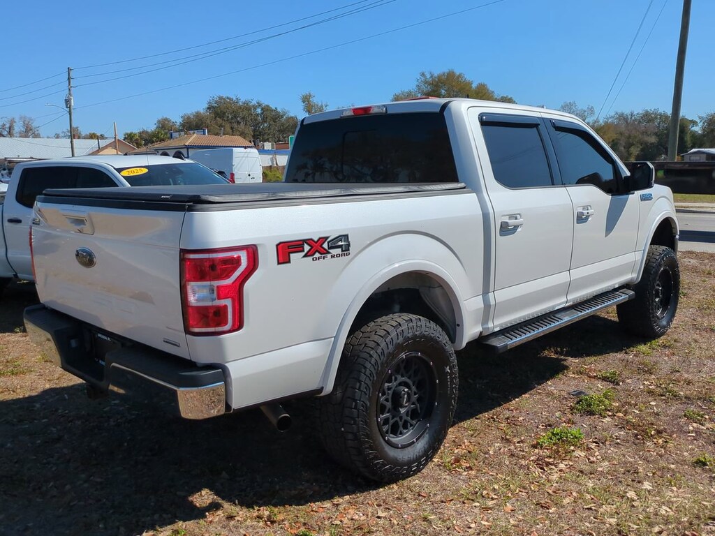 Used 2018 Ford F-150 LARIAT LARIAT 4WD SuperCrew 5.5 Box
