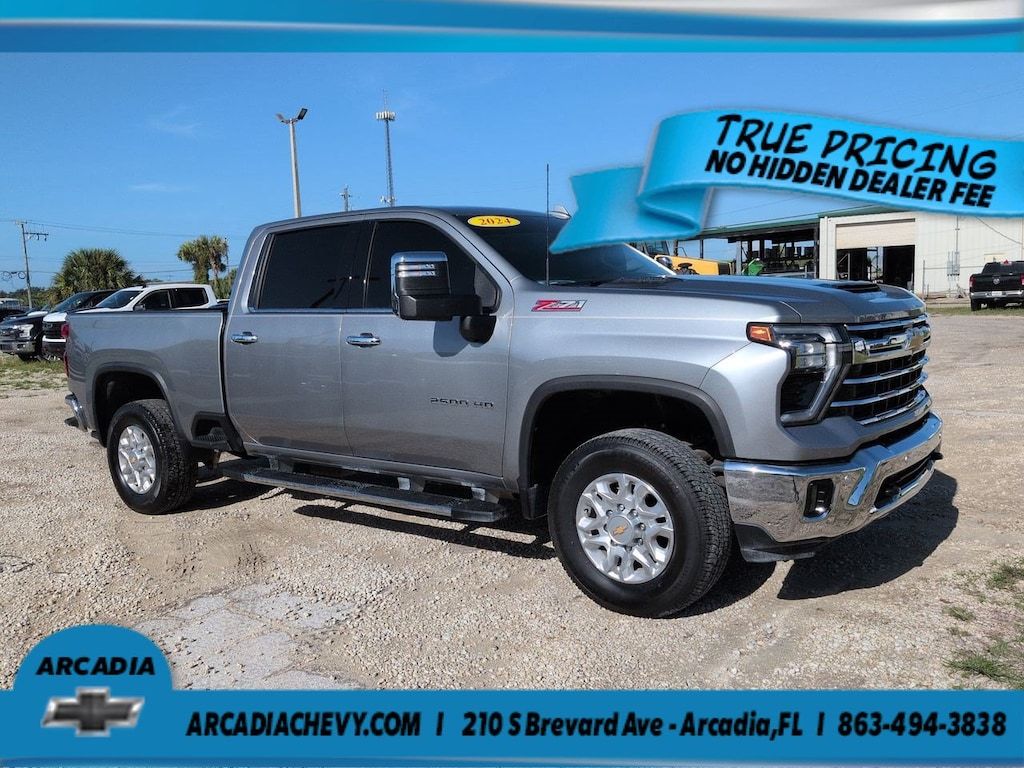 Used 2024 Chevrolet Silverado 2500HD LTZ 4WD Crew Cab 159 LTZ