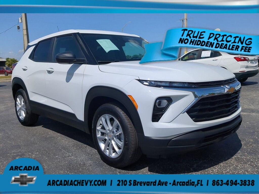 Used 2025 Chevrolet Trailblazer LS FWD LS