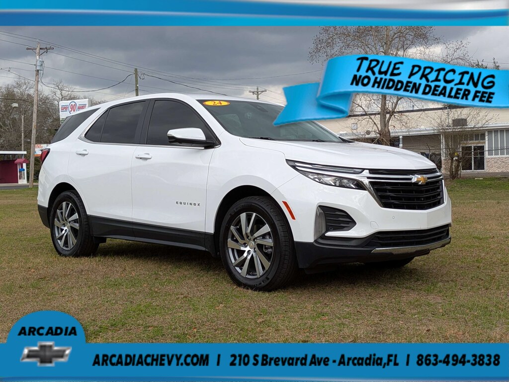 Used 2024 Chevrolet Equinox LT FWD LT w/1LT