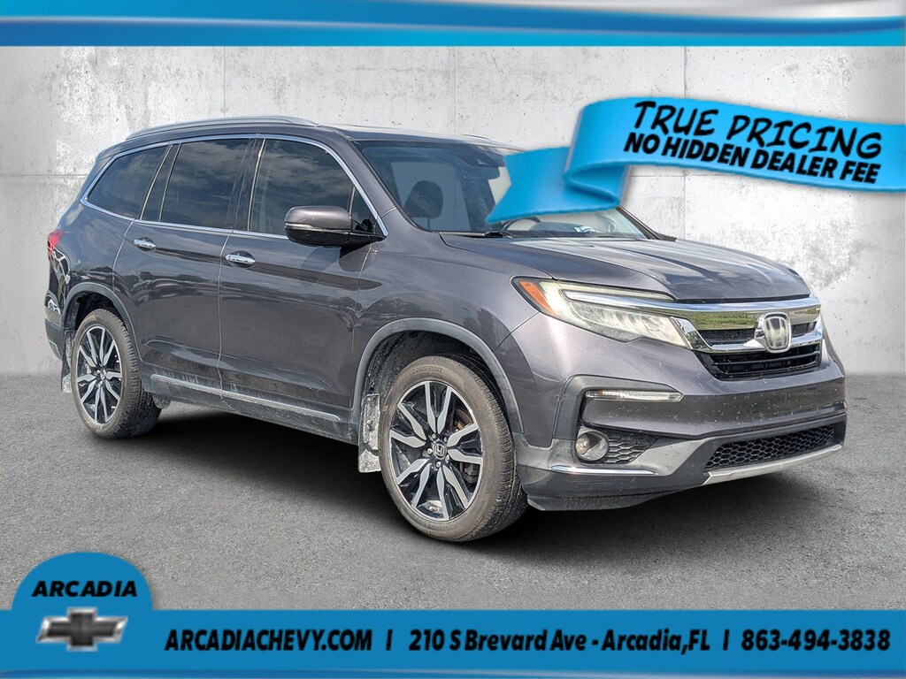 Used 2019 Honda Pilot Touring 7-Passenger Touring 7-Passenger 2WD