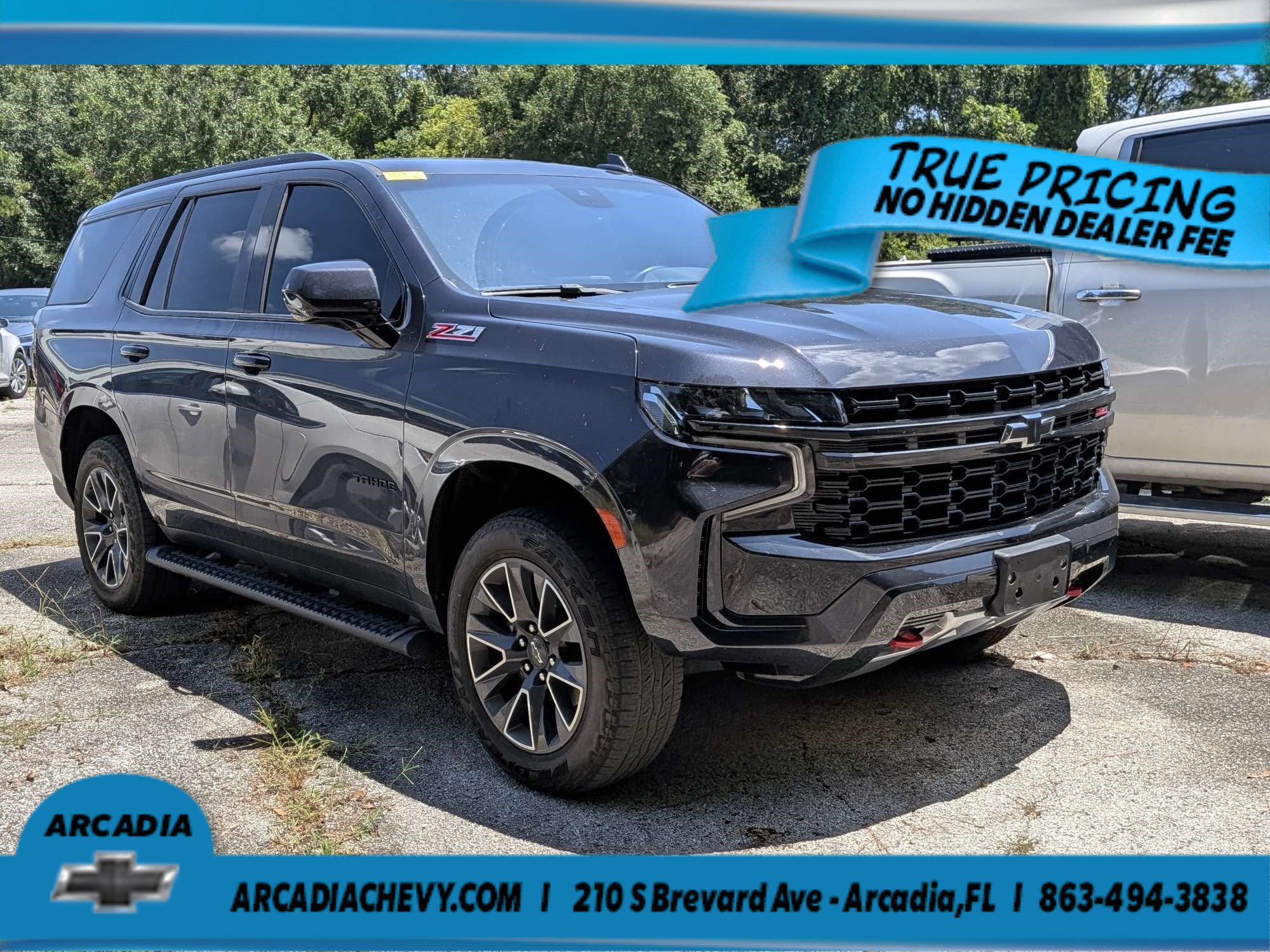 Used 2023 Chevrolet Tahoe Z71 4WD Z71