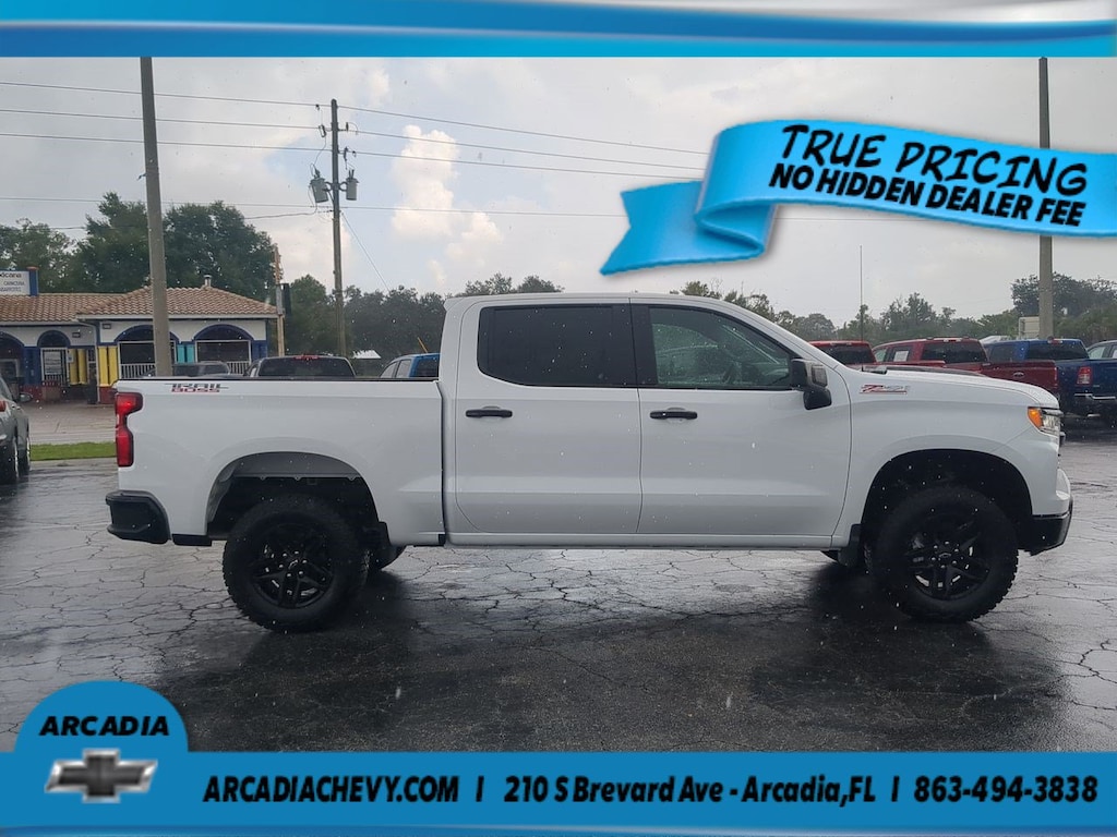 Used 2024 Chevrolet Silverado 1500 LT Trail Boss 4WD Crew Cab 147 LT Trail Boss