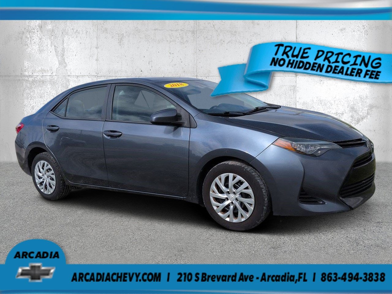 2018 Toyota Corolla