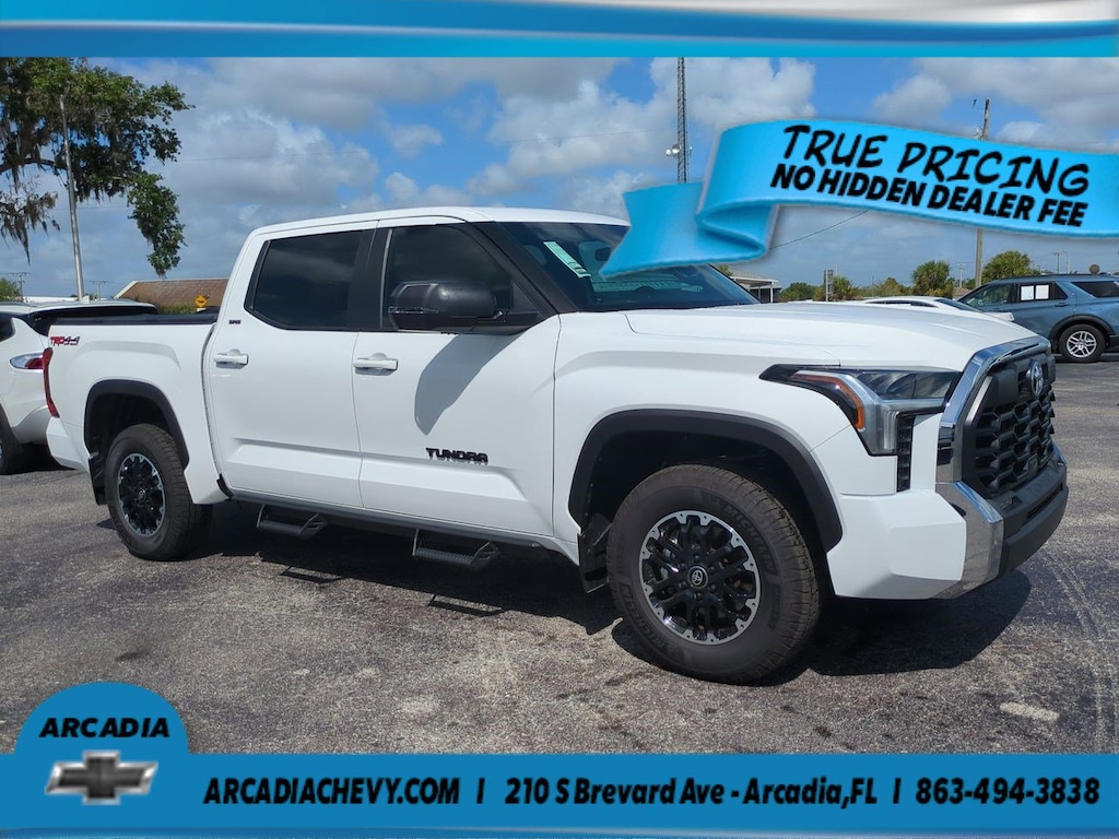 Used 2026 Toyota Tundra 4WD SR SR CrewMax 5.5 Bed