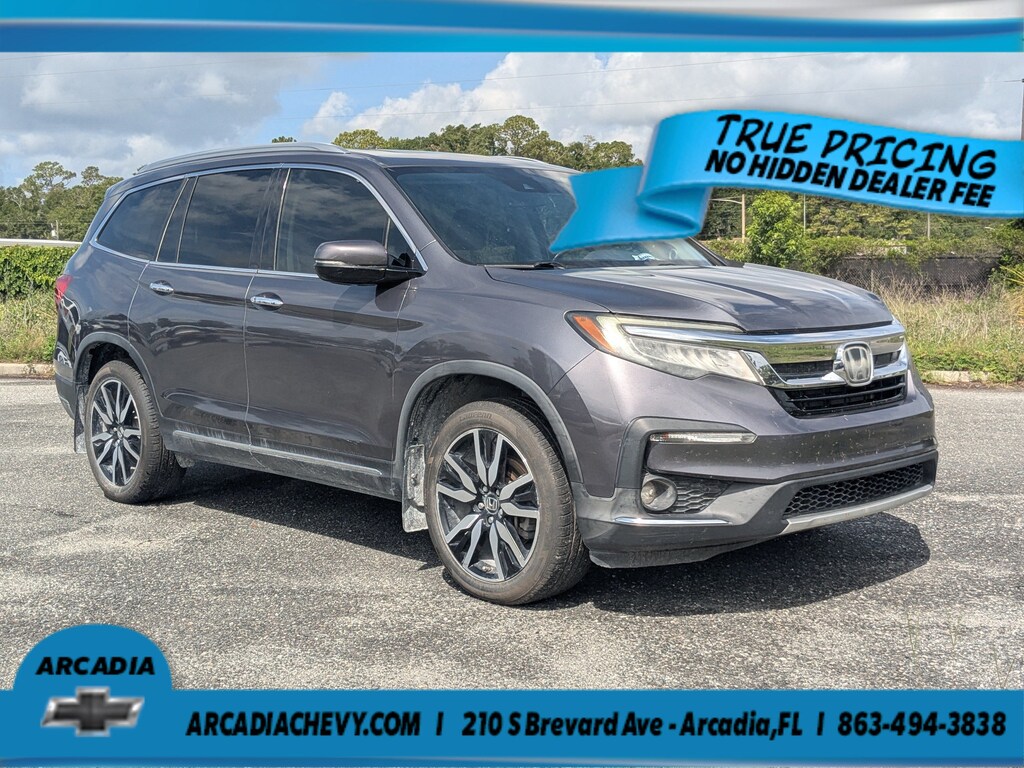 Used 2019 Honda Pilot Touring 7-Passenger Touring 7-Passenger 2WD