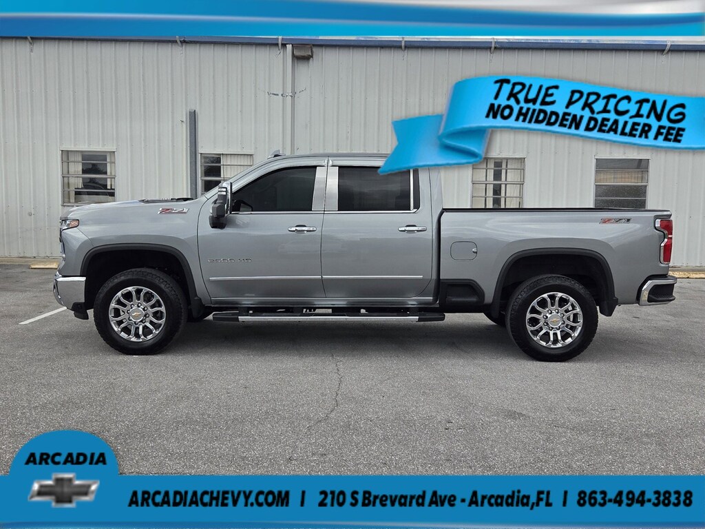 Used 2025 Chevrolet Silverado 2500HD LTZ 4WD Crew Cab 159 LTZ