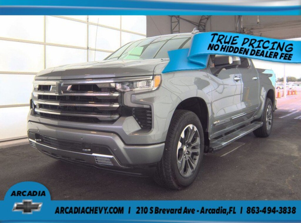 Used 2025 Chevrolet Silverado 1500 High Country 2WD Crew Cab 147 High Country