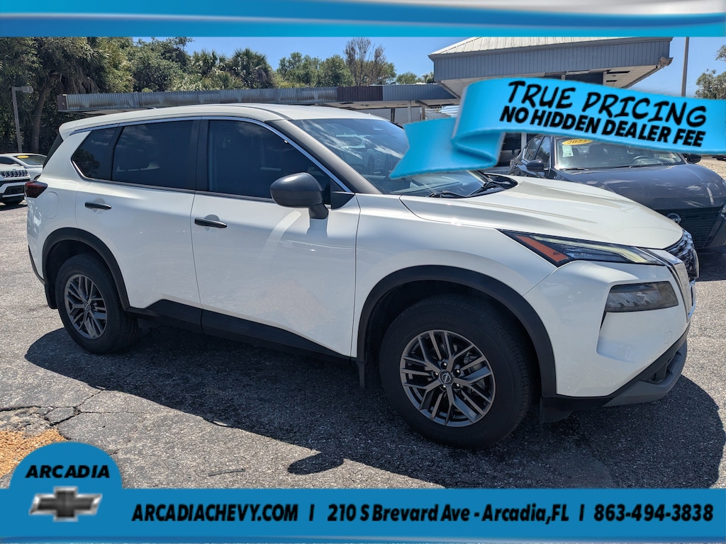 Used 2023 Nissan Rogue S AWD S *Ltd Avail*