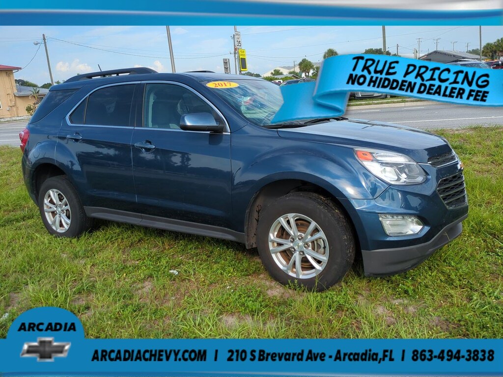 Used 2017 Chevrolet Equinox LT FWD LT w/1LT