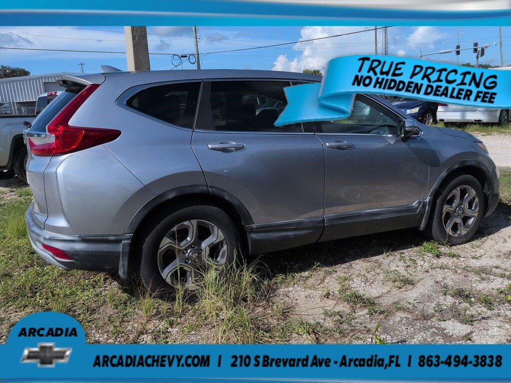 Used 2017 Honda CR-V EX-L EX-L 2WD