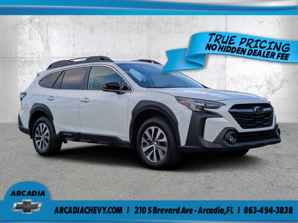 Used 2023 Subaru Outback Premium Premium CVT