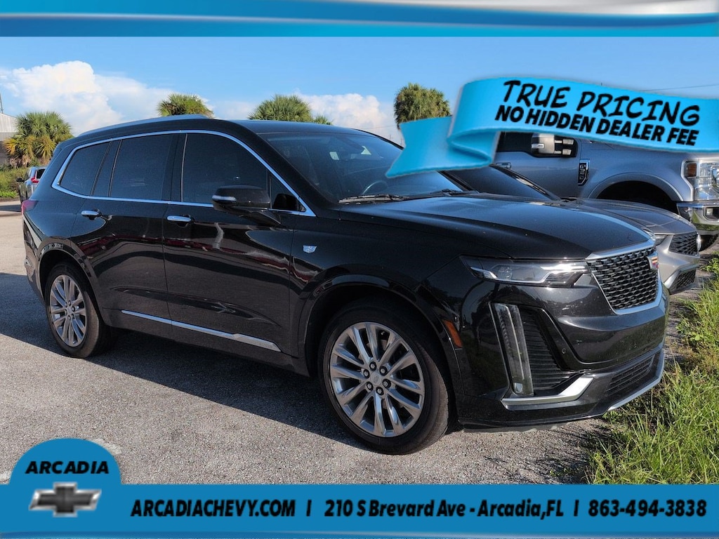 Used 2021 Cadillac XT6 Premium Luxury FWD Premium Luxury
