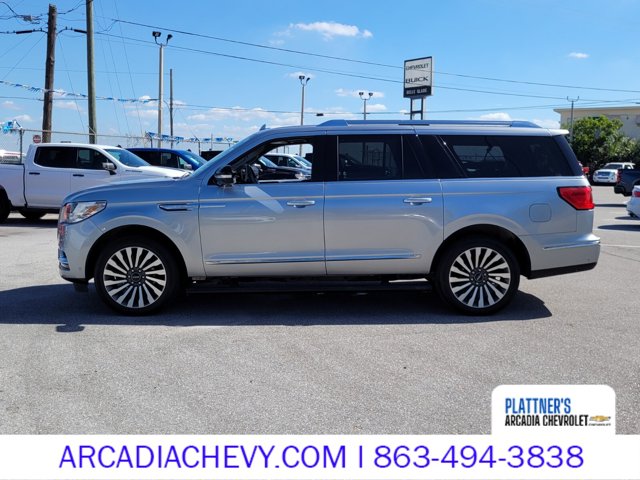 Used 2021 Lincoln Navigator Reserve L with VIN 5LMJJ3LT3MEL04630 for sale in Chiefland, FL