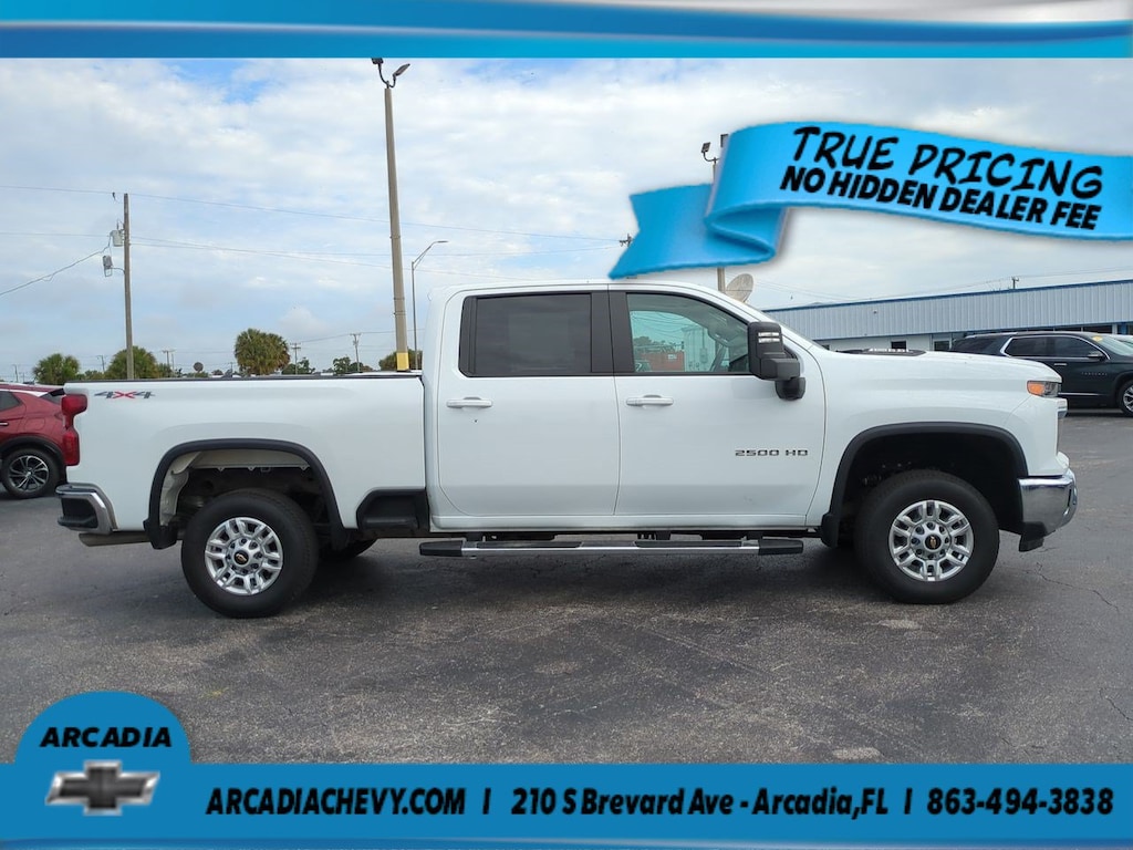 Used 2025 Chevrolet Silverado 2500HD LT 4WD Crew Cab 159 LT