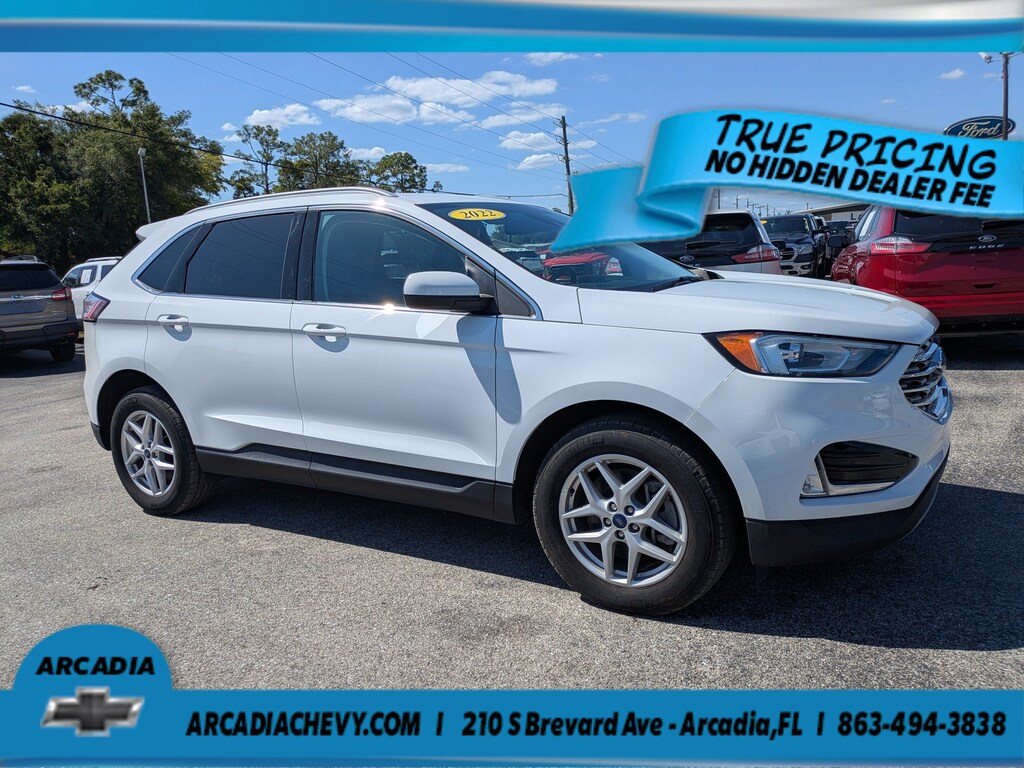 Used 2022 Ford Edge